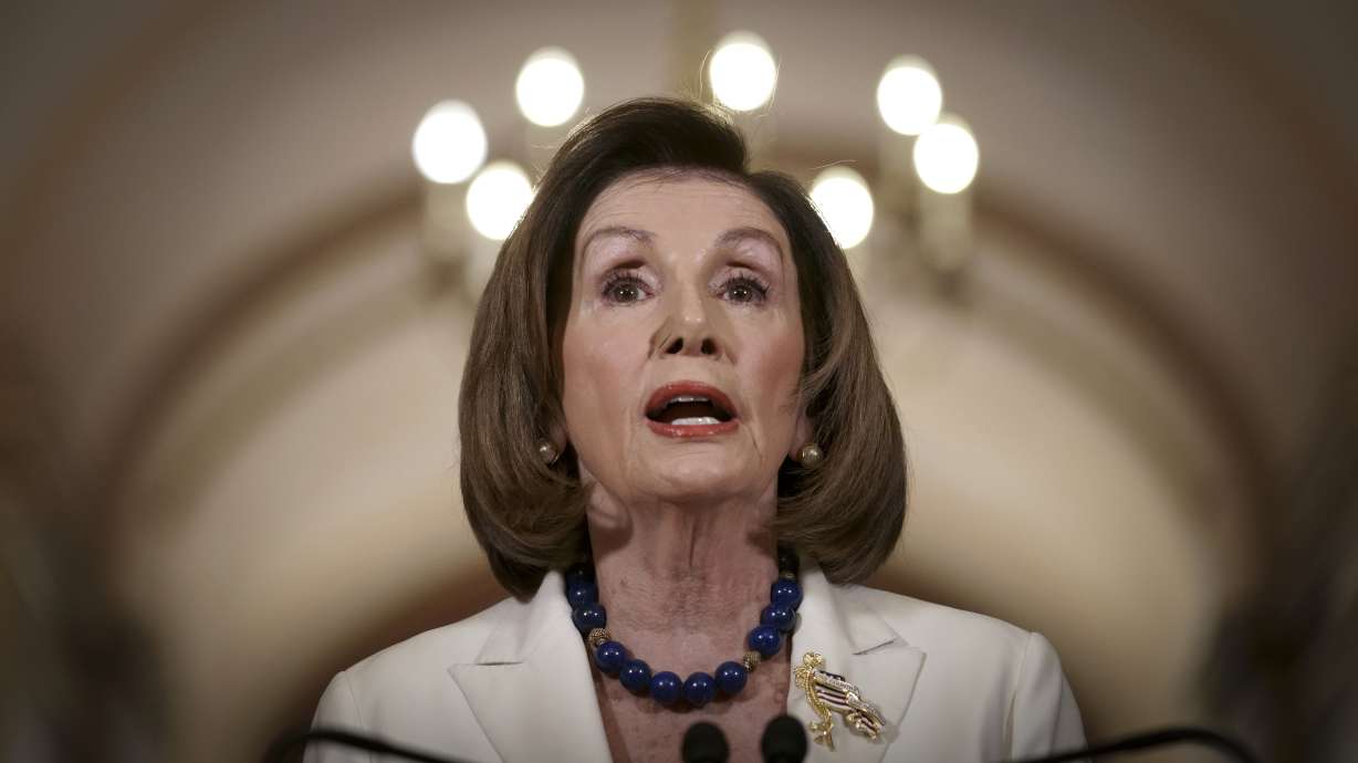 House Speaker Pelosi rebukes reporter: 'Don't mess with me'