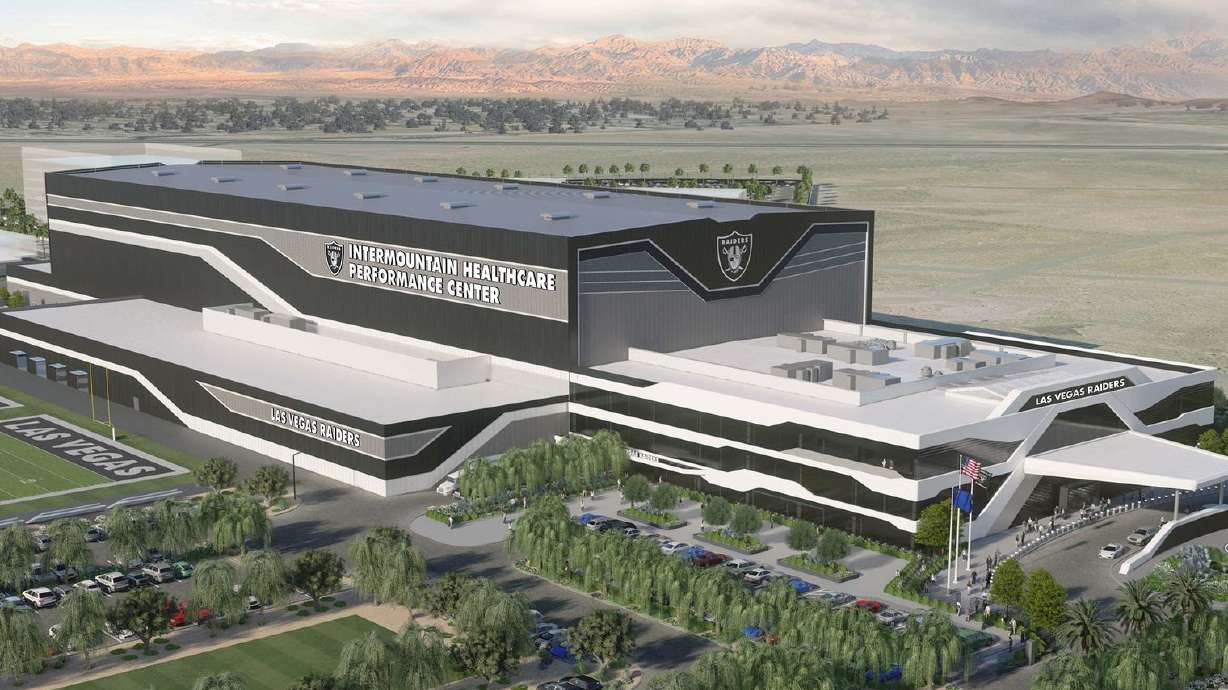 Intermountain Healthcare to sponsor NFL's Raiders in Las Vegas