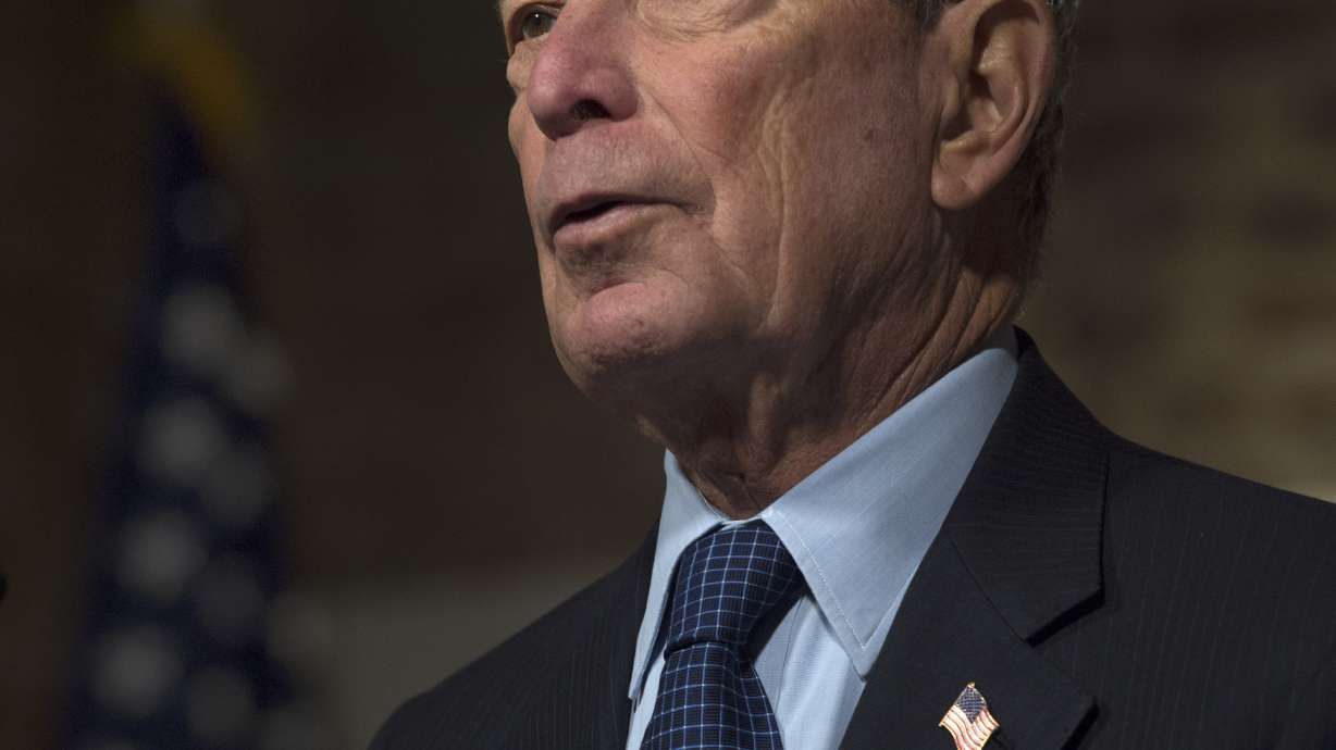 Bloomberg gun plan: Permits, assault weapon ban, age limits