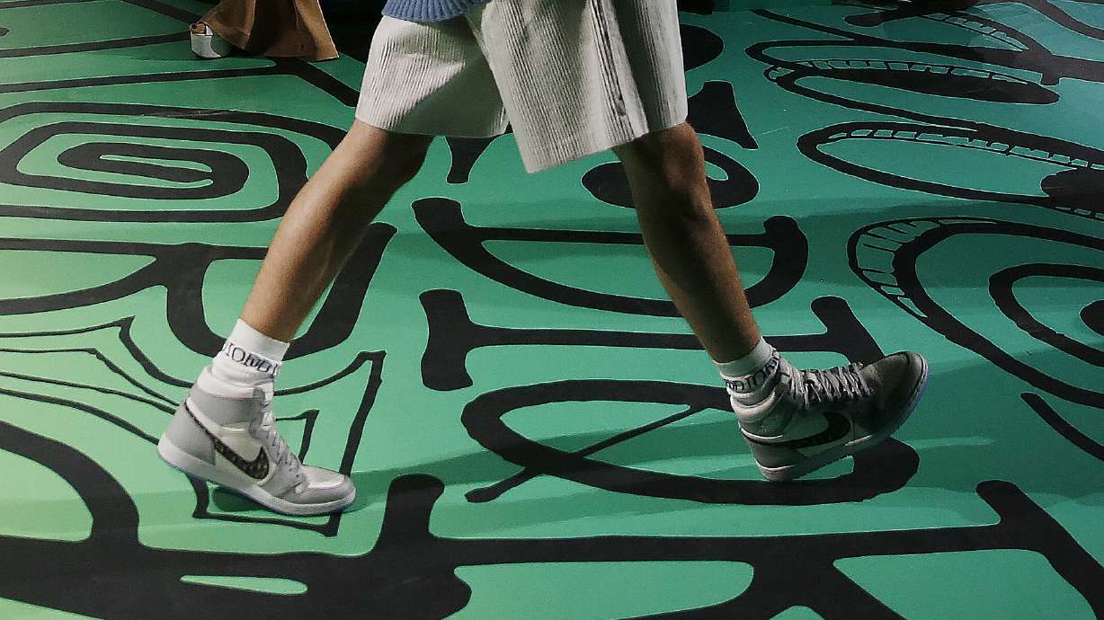 Sneakers star at glamorous parties around Art Basel Miami