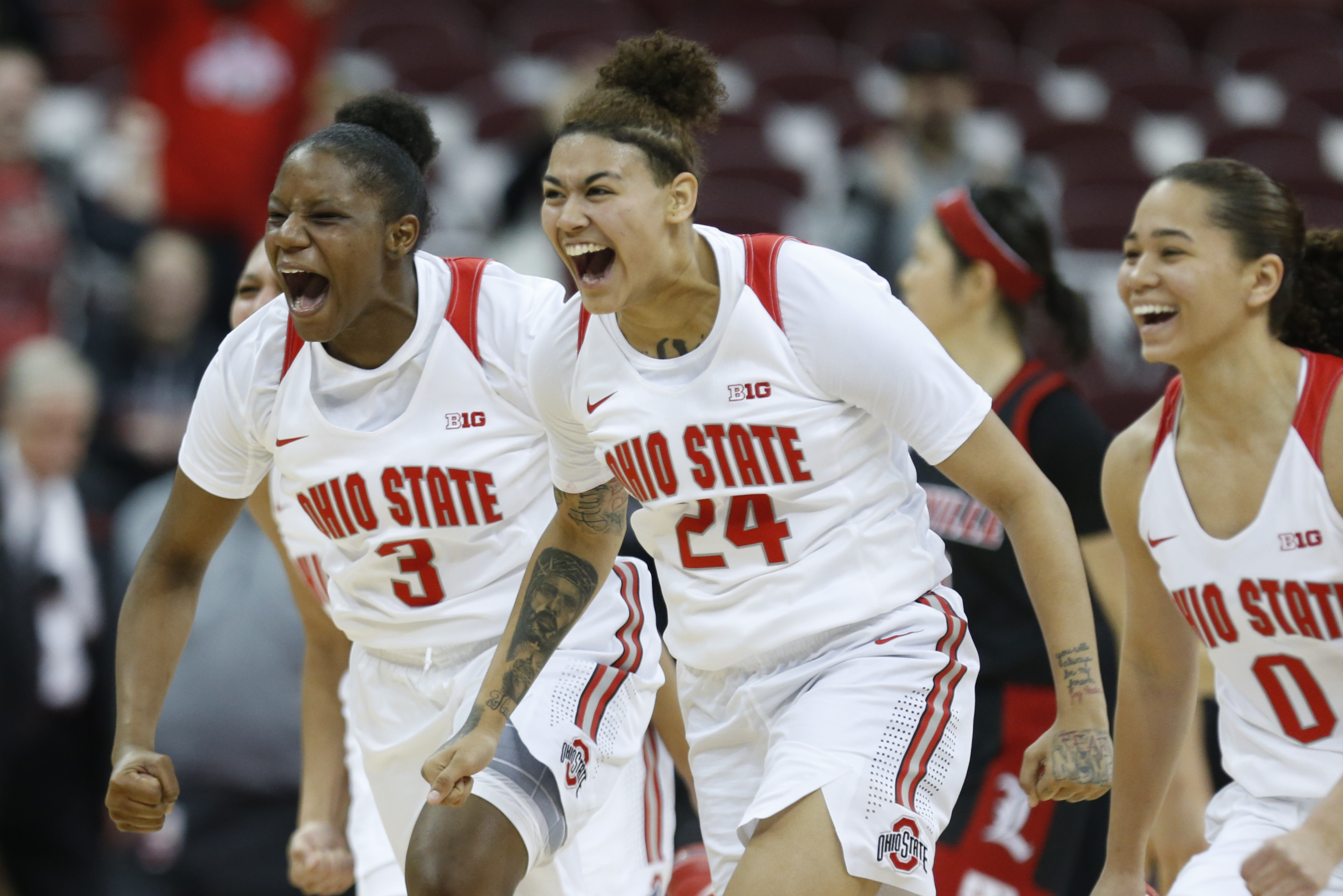 Buckeyes knock off No. 2 Louisville in Big Ten/ACC Challenge