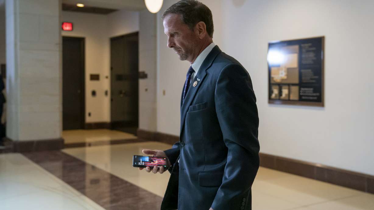 Utah's Rep. Stewart pitches LGBTQ rights bill with religious exemptions