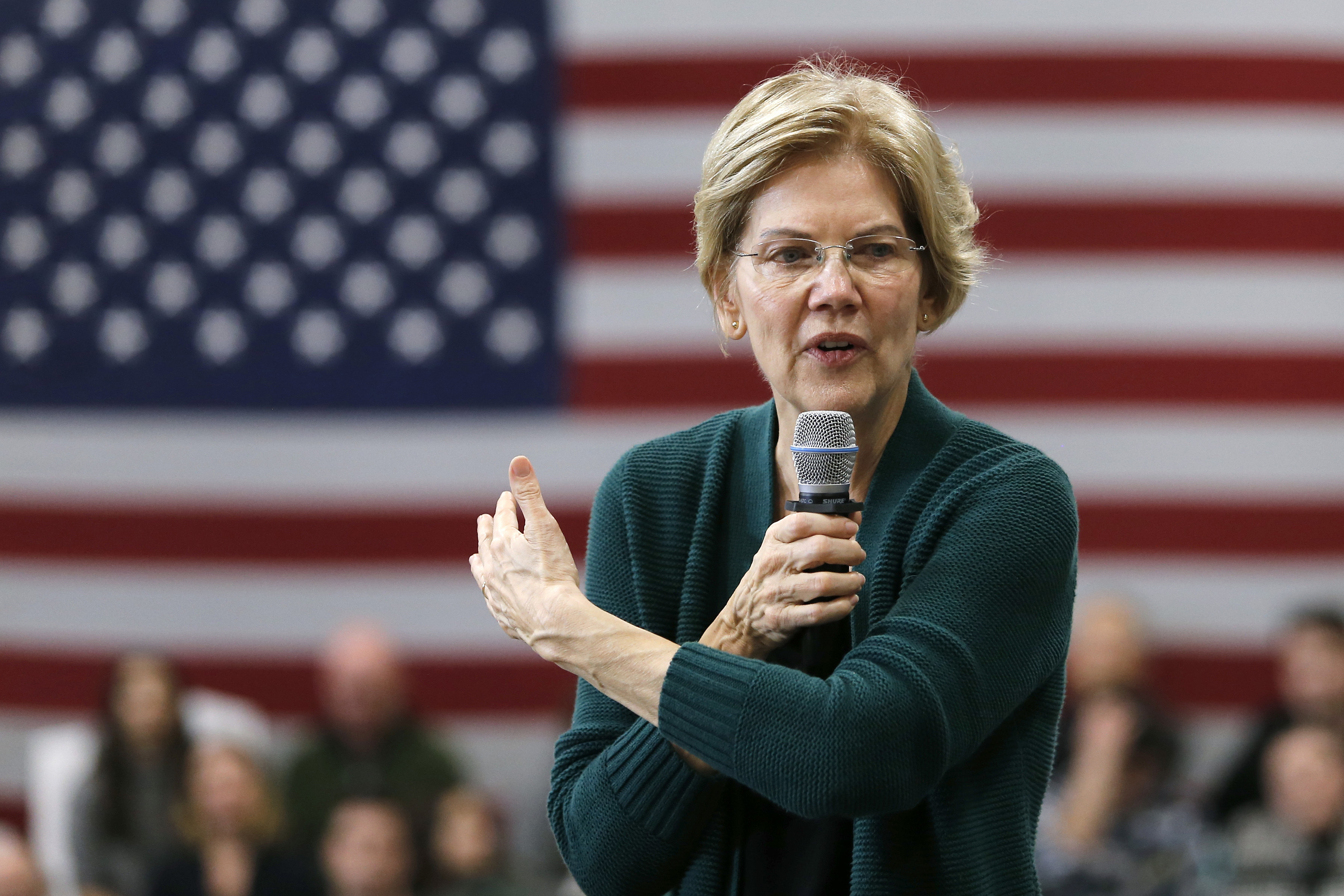 Doctor's report says Elizabeth Warren 'in excellent health'