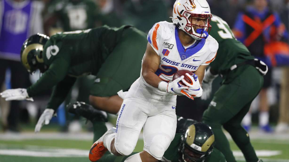No. 19 Boise St eyes another MWC title, New Year's Six berth