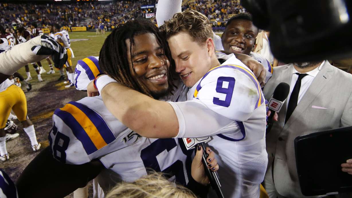 Classic SEC match-up: LSU's offense vs. Georgia's defense