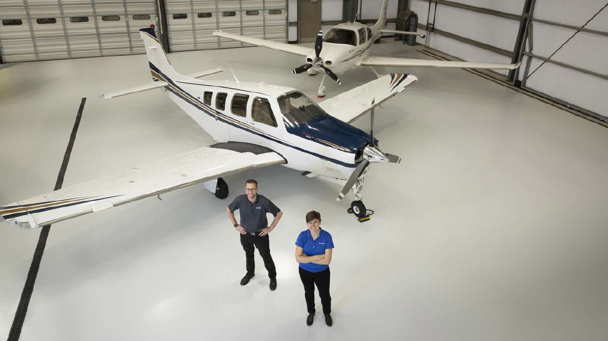 USU grads help design tech to land planes automatically