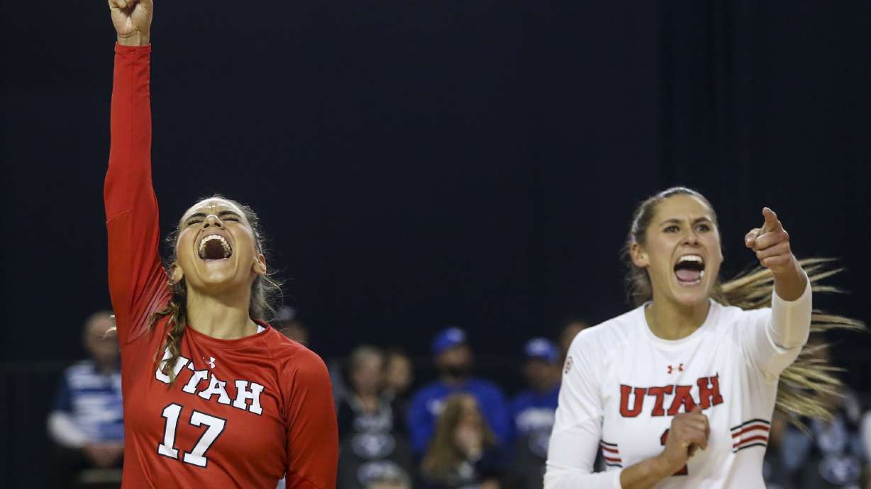 'Our season is not ending here': Drews, Doehrmann rally No. 17 Utes by Illinois in five-set NCAA tourney opener