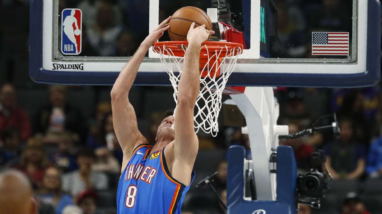 Thunder hit buzzer-beater to force OT, then top Timberwolves