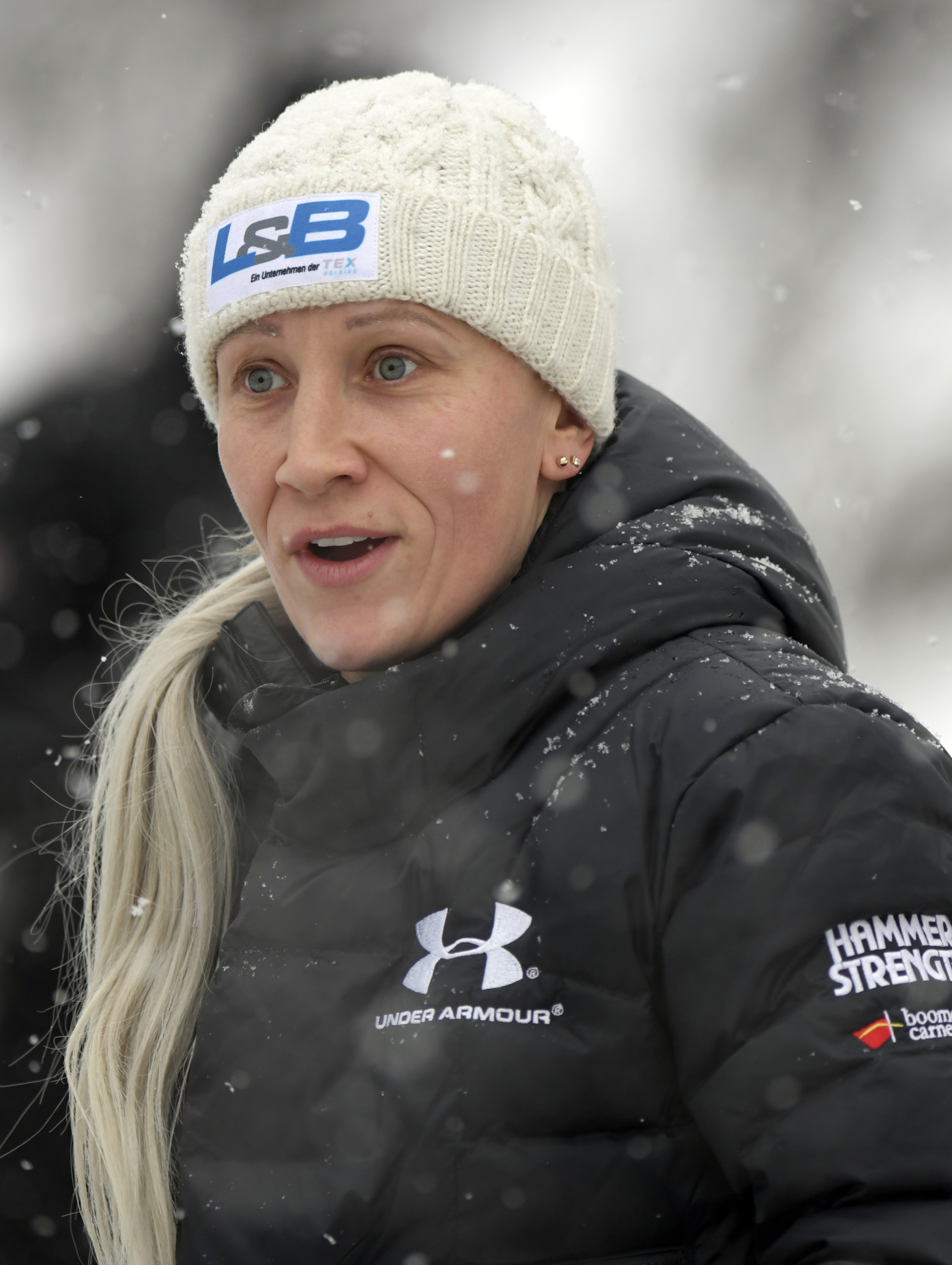 Welcome back: Humphries wins her debut bobsled race with USA