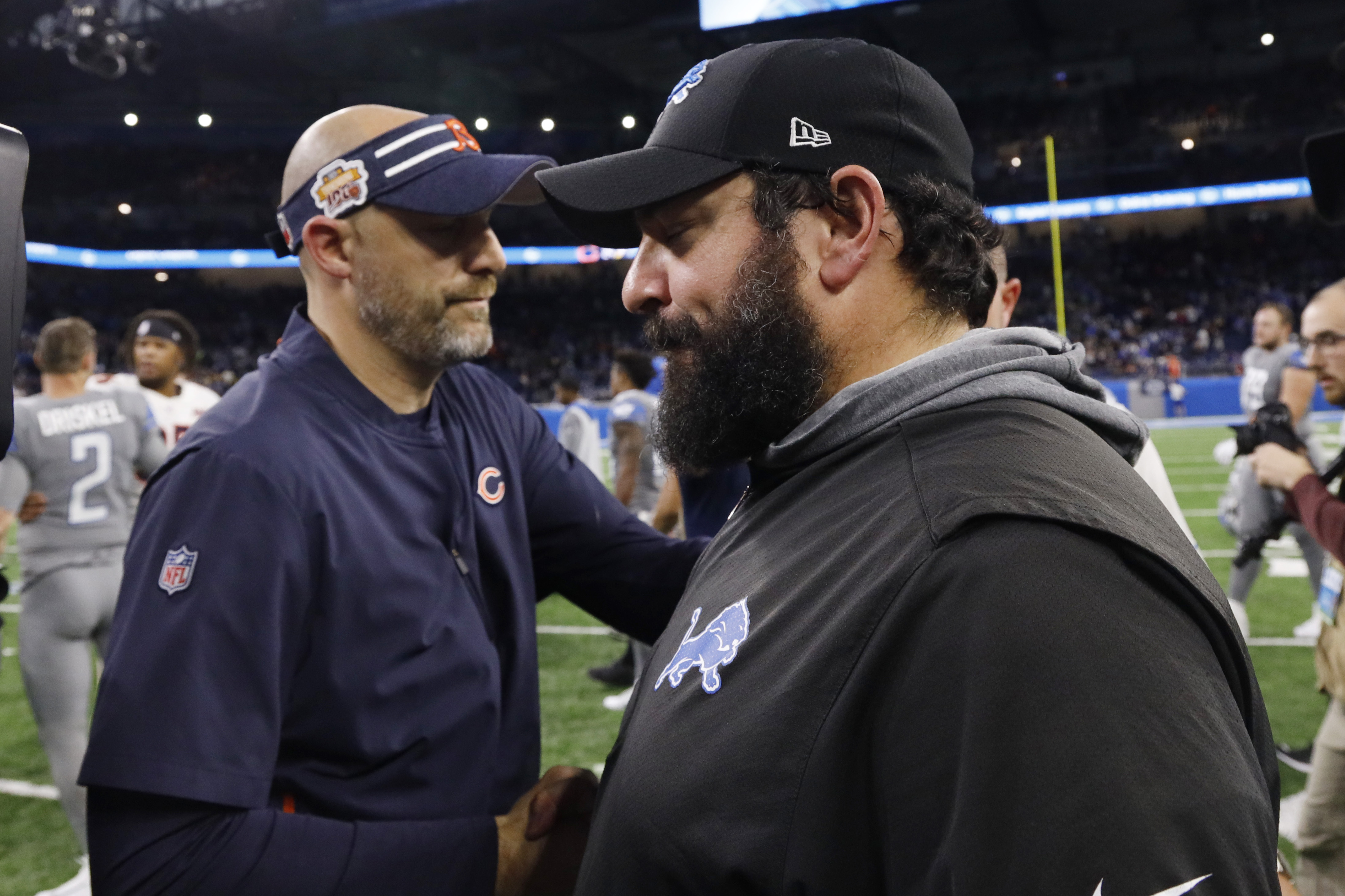 Lions, coach, GM fined for violating injury reporting policy