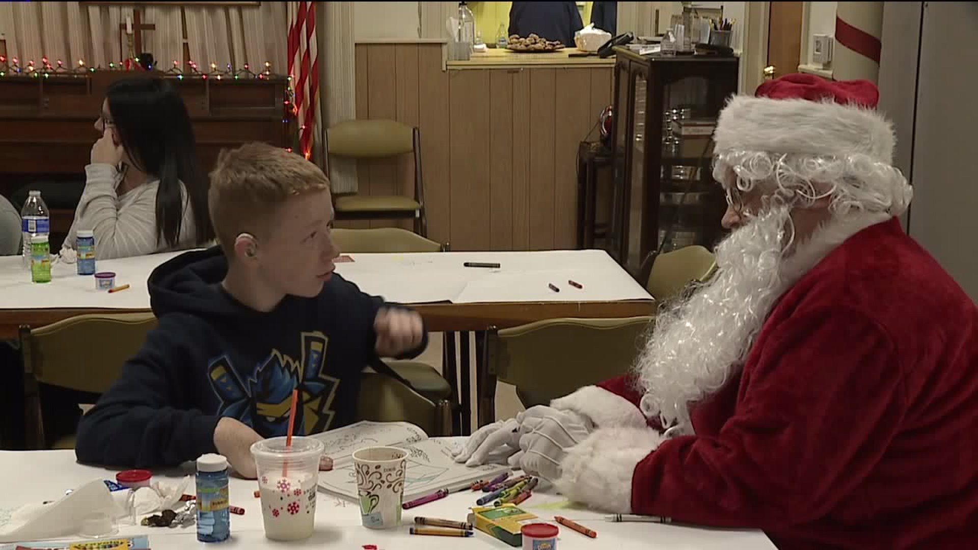'Sensitive Santa' offers Christmas for everyone