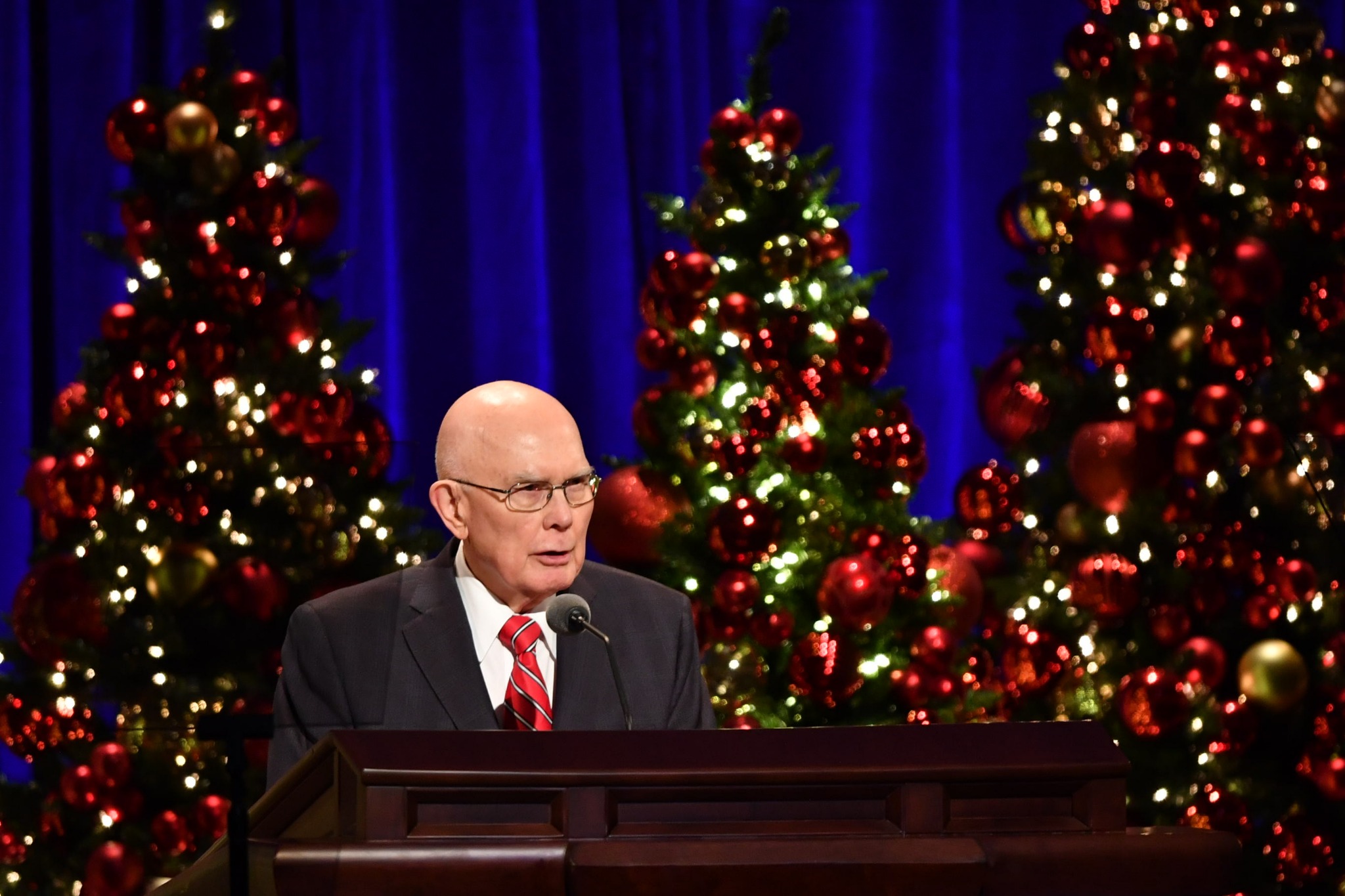 'Provide the good news of Christ': Latter-day Saints hold Christmas devotional