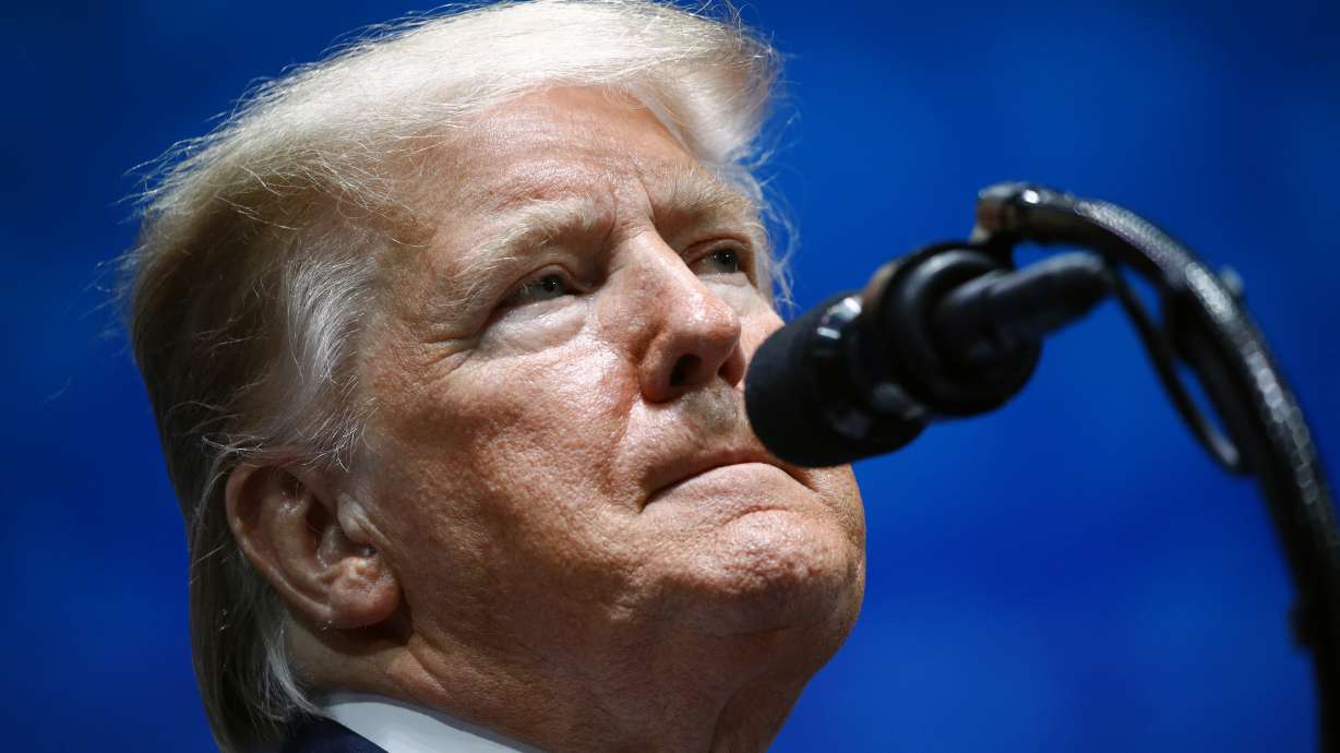 AP FACT CHECK: Trump, GOP misfires on Ukraine, Mueller probe