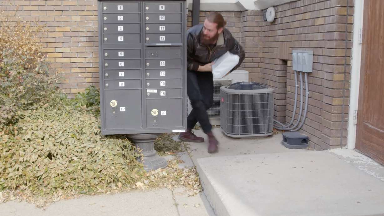 Have You Seen This? Provo police share funny video about avoiding porch pirates
