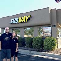 Couple buys the Subway shop where they met and fell in love over 20 years ago
