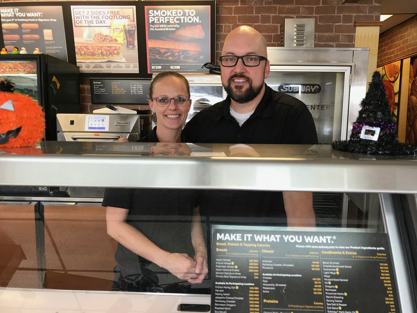 Jordan and Jennifer Olsen recently purchased the Kaysville Subway shop at 324 N. Main Street, worked they both worked and fell in love over 20 years ago. (Photo: Jennifer Olsen)