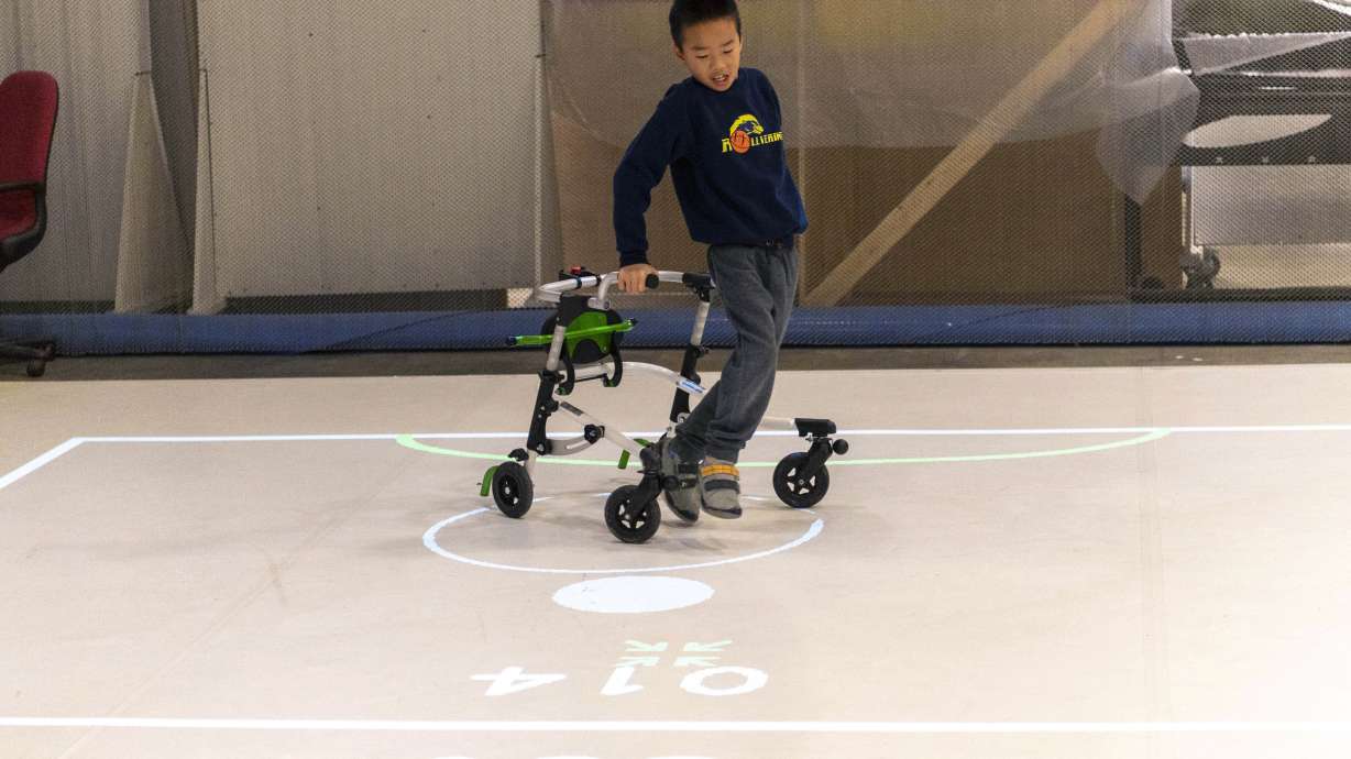 iGym levels playing field for disabled, able-bodied children