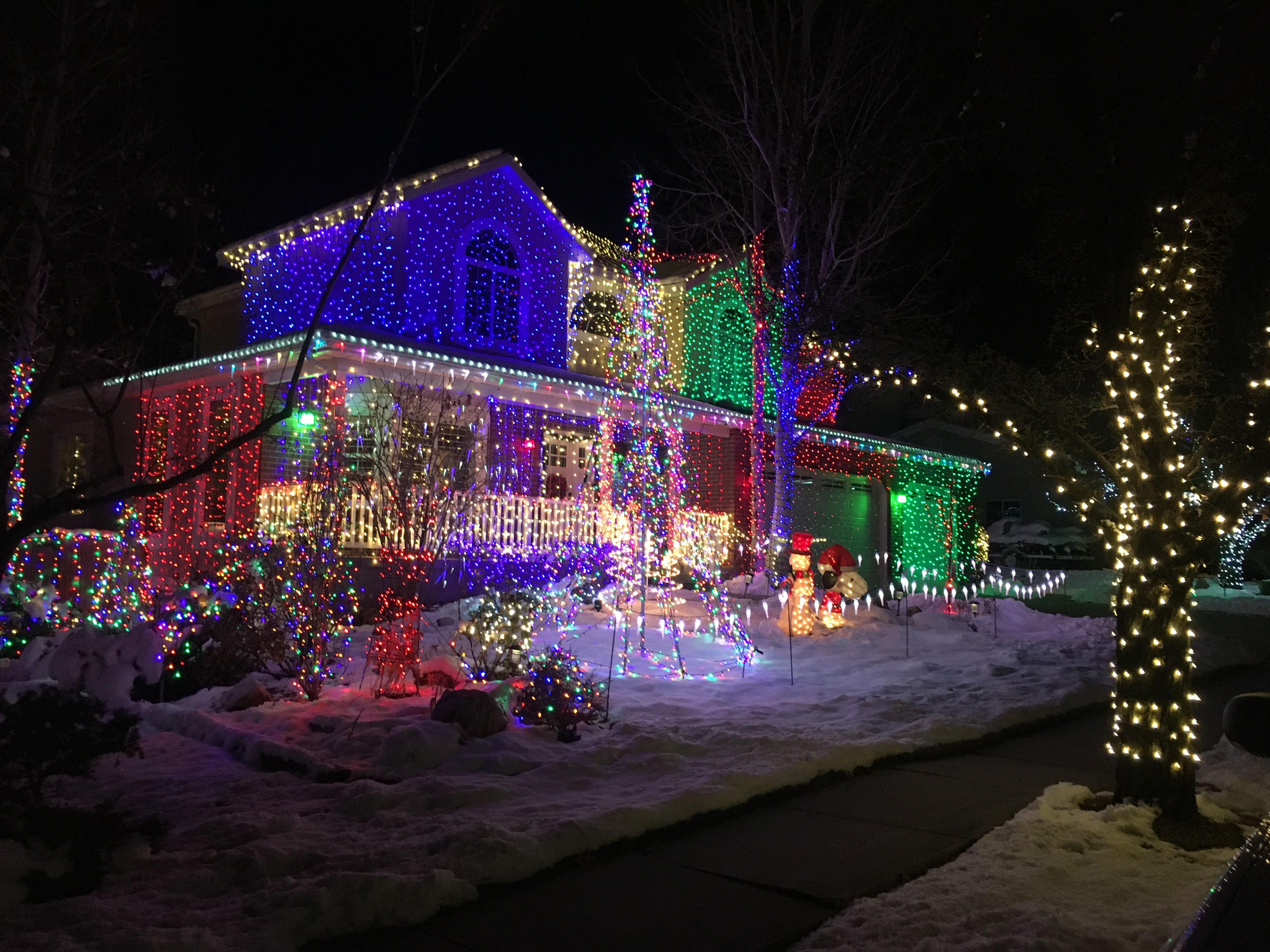 Map: Here’s where you can see holiday lights in Utah this year