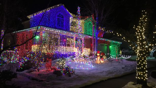 Map Here S Where You Can See Holiday Lights In Utah This Year Ksl Com