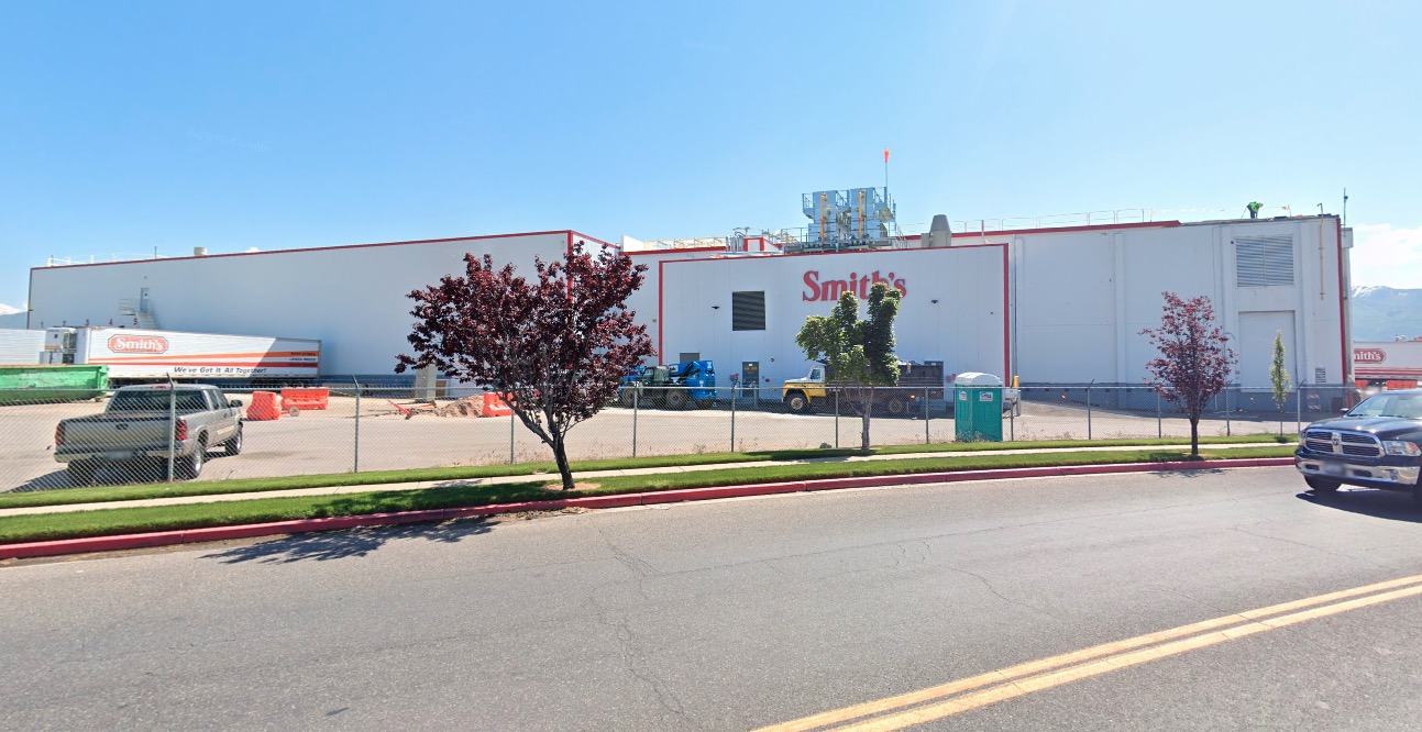 Water main break leads to small ammonia leak at Smith's warehouse in Layton
