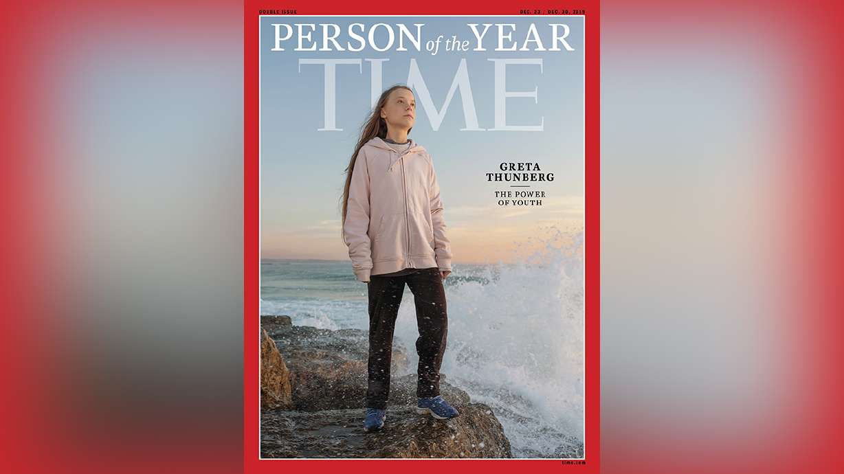Time Person of the Year: Climate crisis activist Greta Thunberg