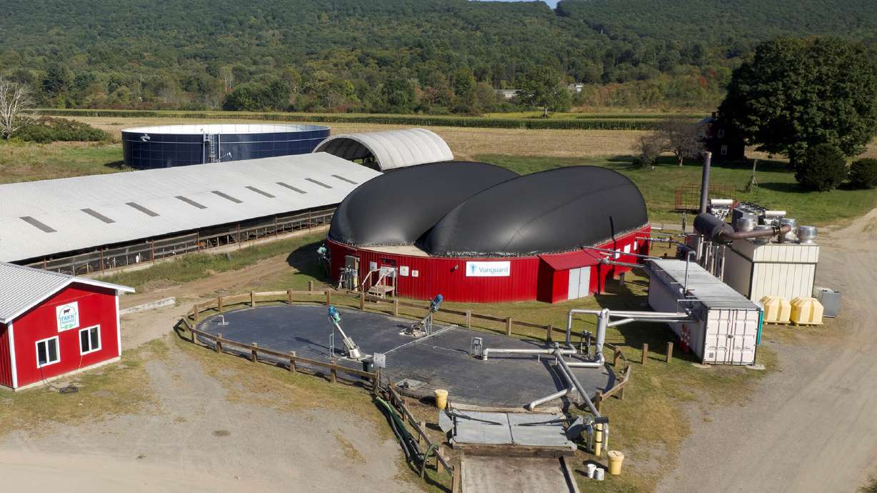 Dominion Energy partnership to convert manure to natural gas