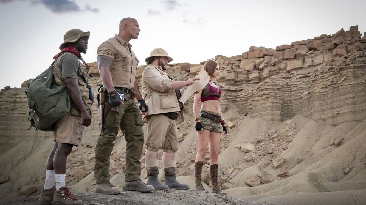 Review: New 'Jumanji' sticks with the formula and just adds