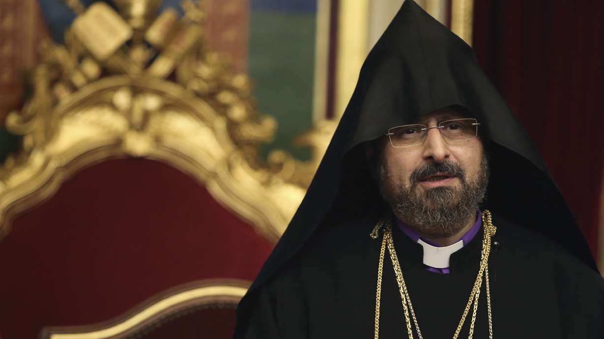 Turkey's Armenian church elects new patriarch