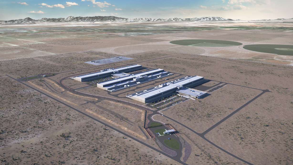 Facebook data center under construction in Eagle Mountain will expand by 500K square feet