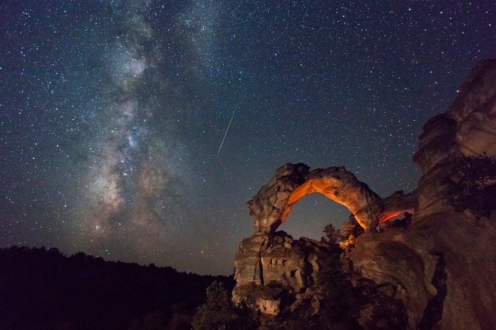 Moon, clouds will make viewing Geminid meteor shower difficult in Utah