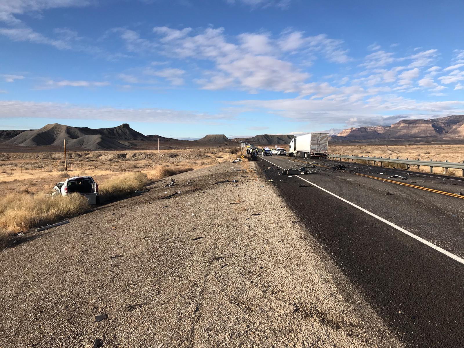 Authorities identify driver killed in crash on US 6 after veering into opposite lane