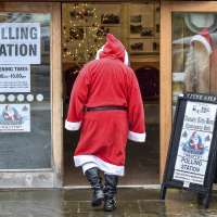 Laundromat, car dealership, grotto and pubs used in UK vote