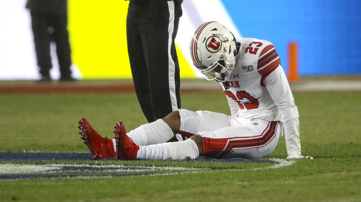 Utah’s Julian Blackmon, RJ Hubert ruled out for Alamo Bowl game