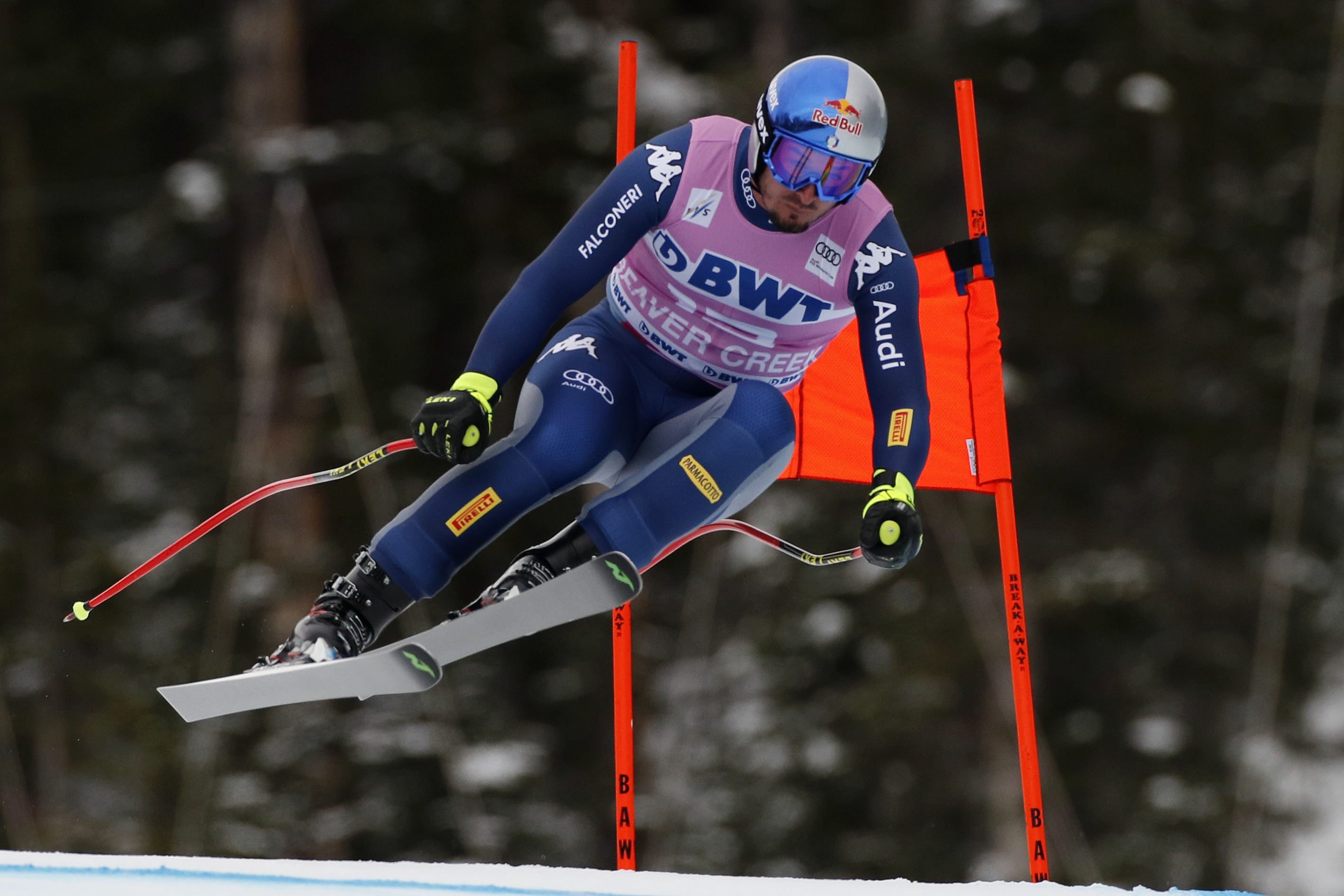 Unplugged: World Cup skiers find creative ways to decompress