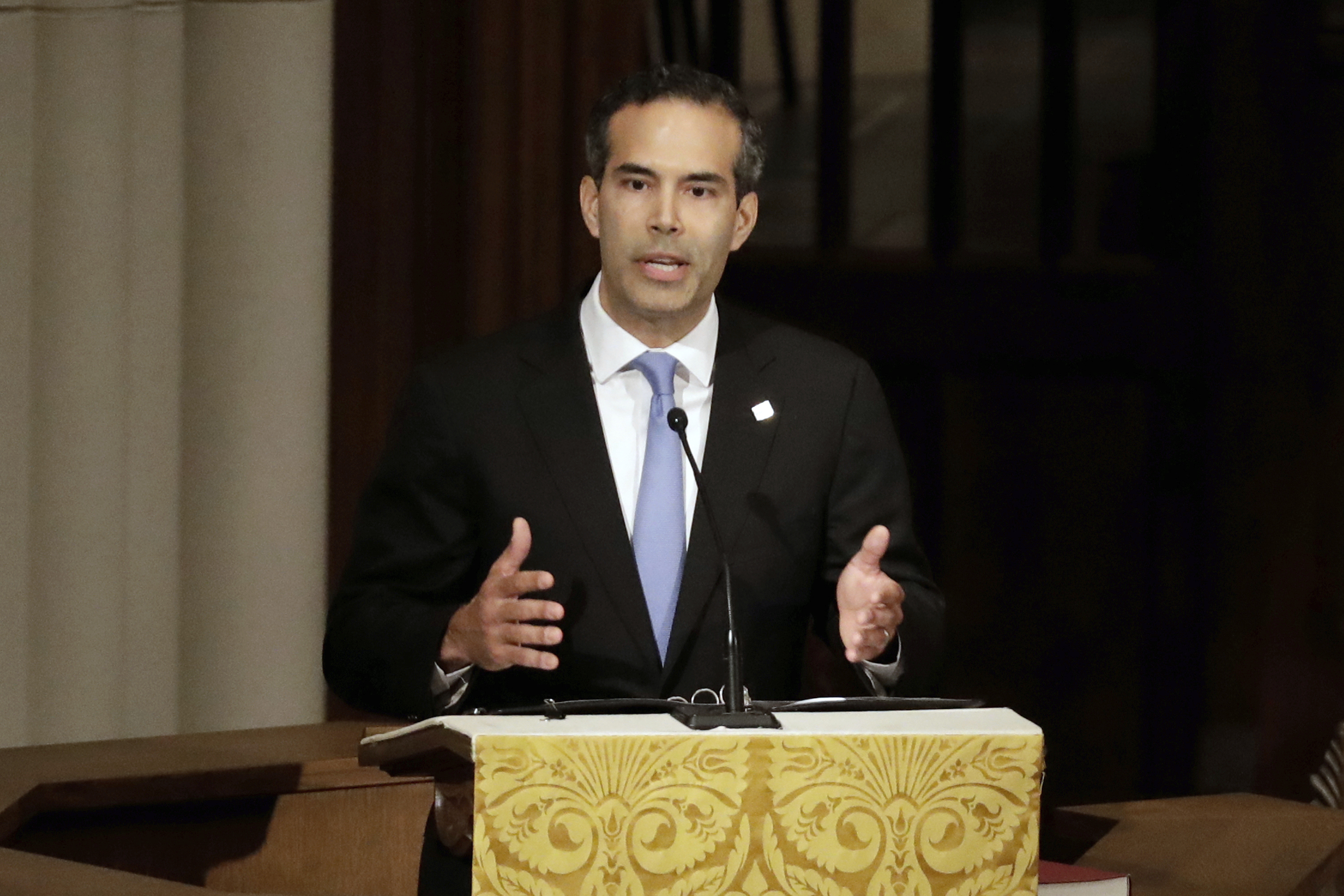 George P. Bush says GOP can't let 'racist' episodes slide