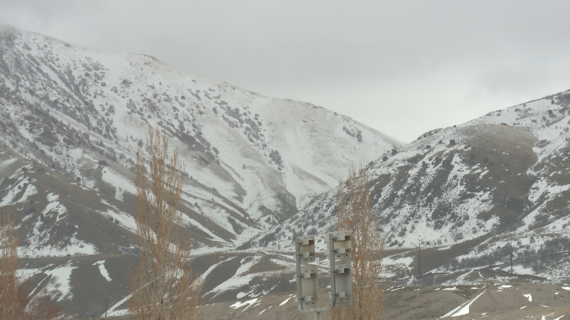 Rain in valleys, snow in mountains across northern Utah as winter storm continues