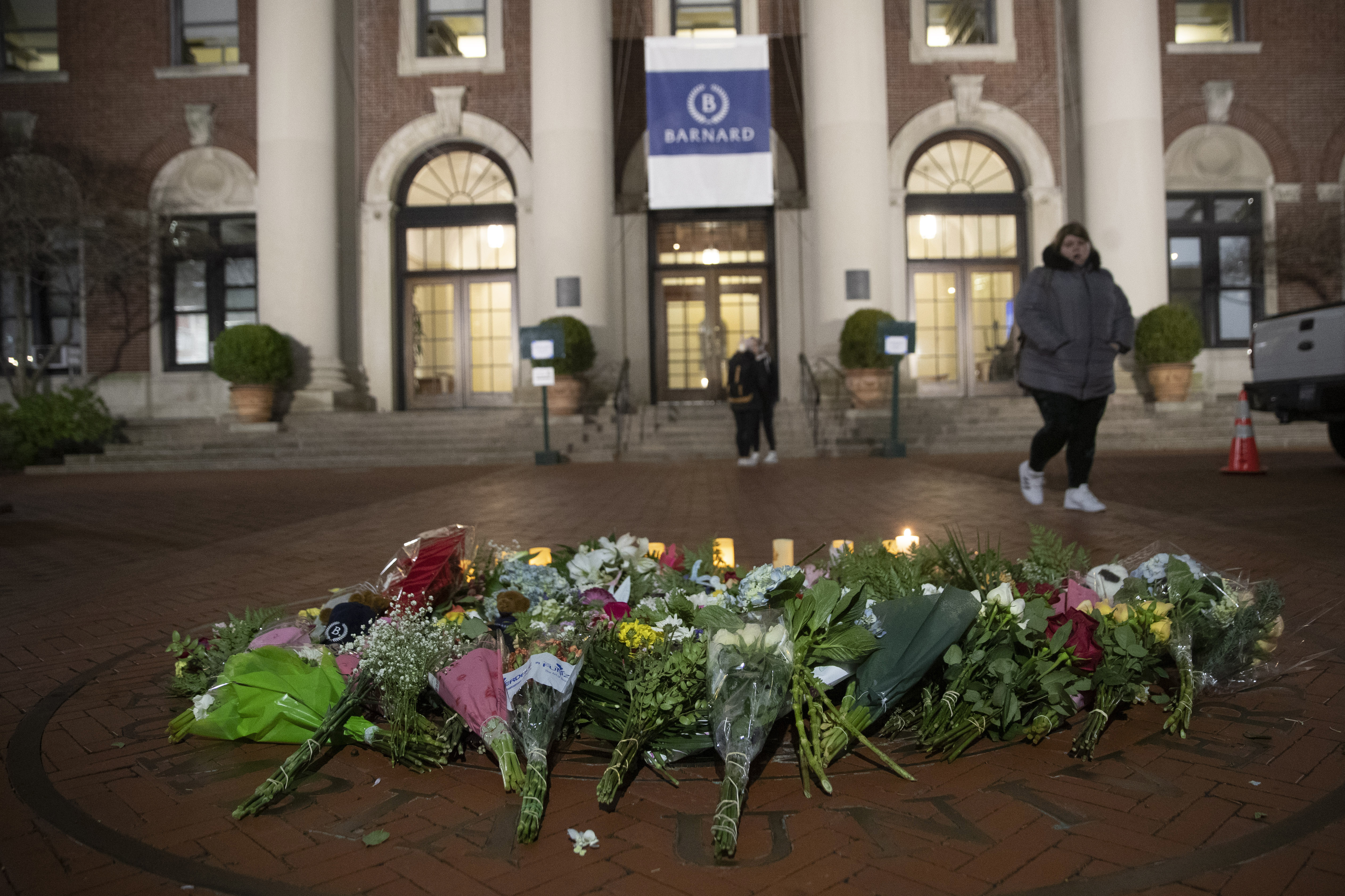 Boy, 13, arrested in killing of Barnard College freshman