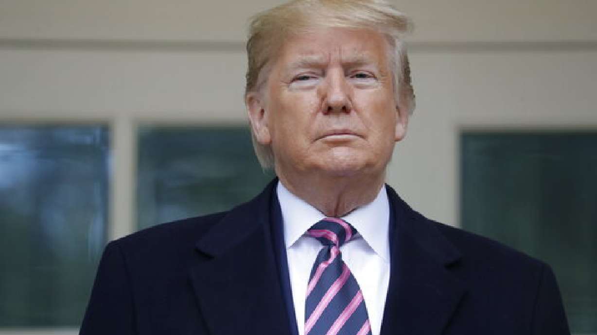 What Donald Trump says about Mitt Romney testing negative for COVID-19