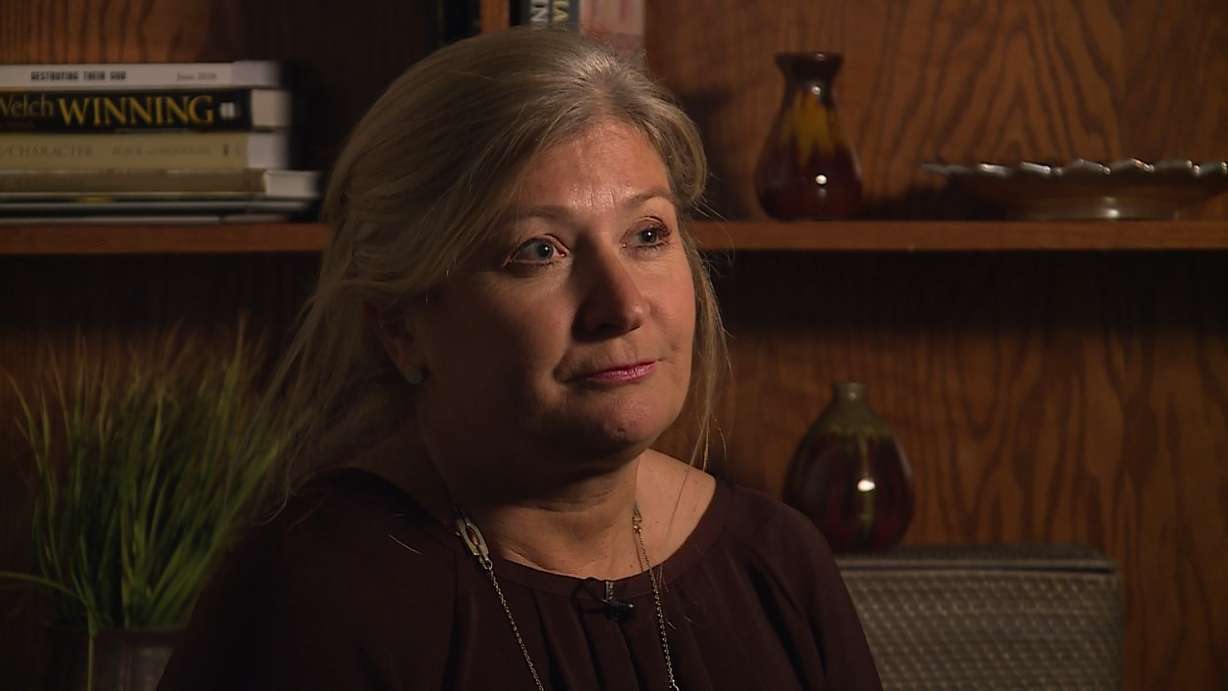 Utah Education Association President Heidi Matthews (Photo: KSL TV)