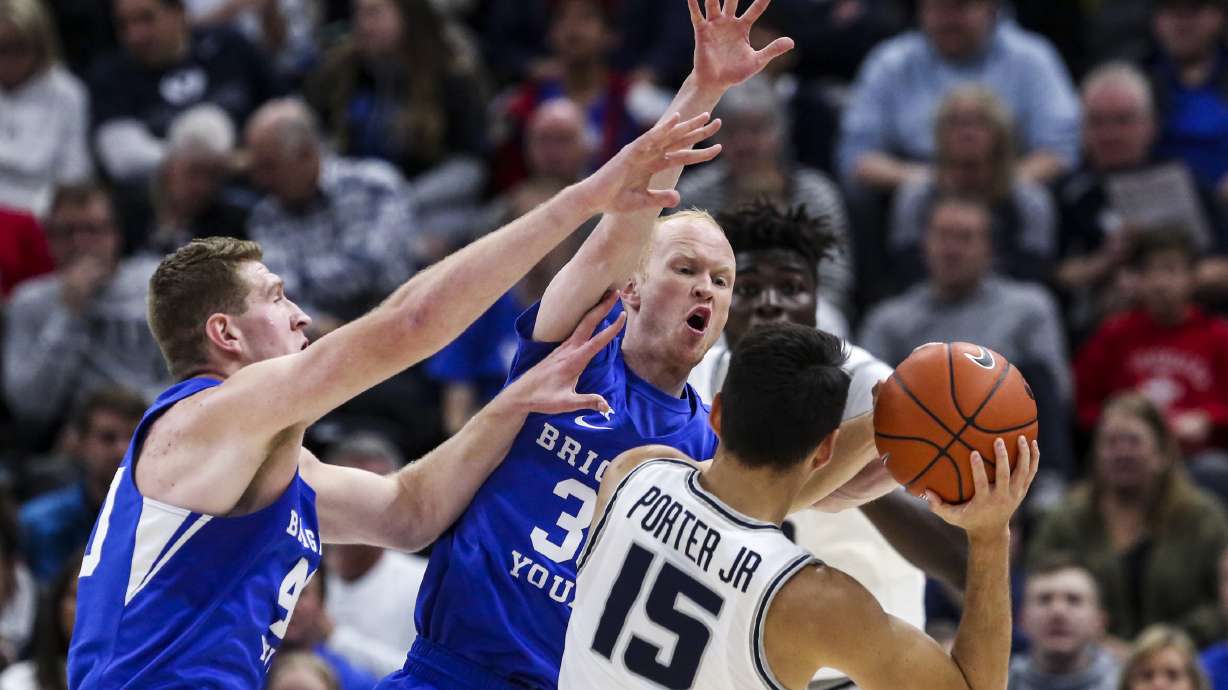 Eager to 'get better,' BYU basketball the last to open WCC play with LMU