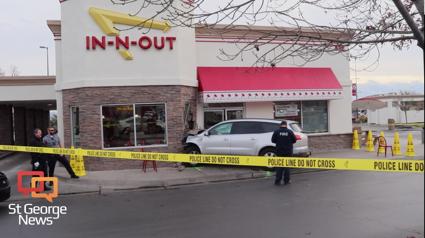 Man dies from injuries after Washington City In-N-Out crash