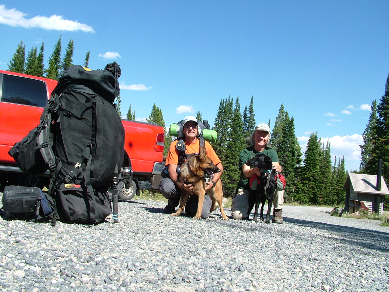 Alan Bishop and Glade Young enjoy hiking, canoeing and kayaking together almost 30 years after the bone marrow transplant that brought them together.