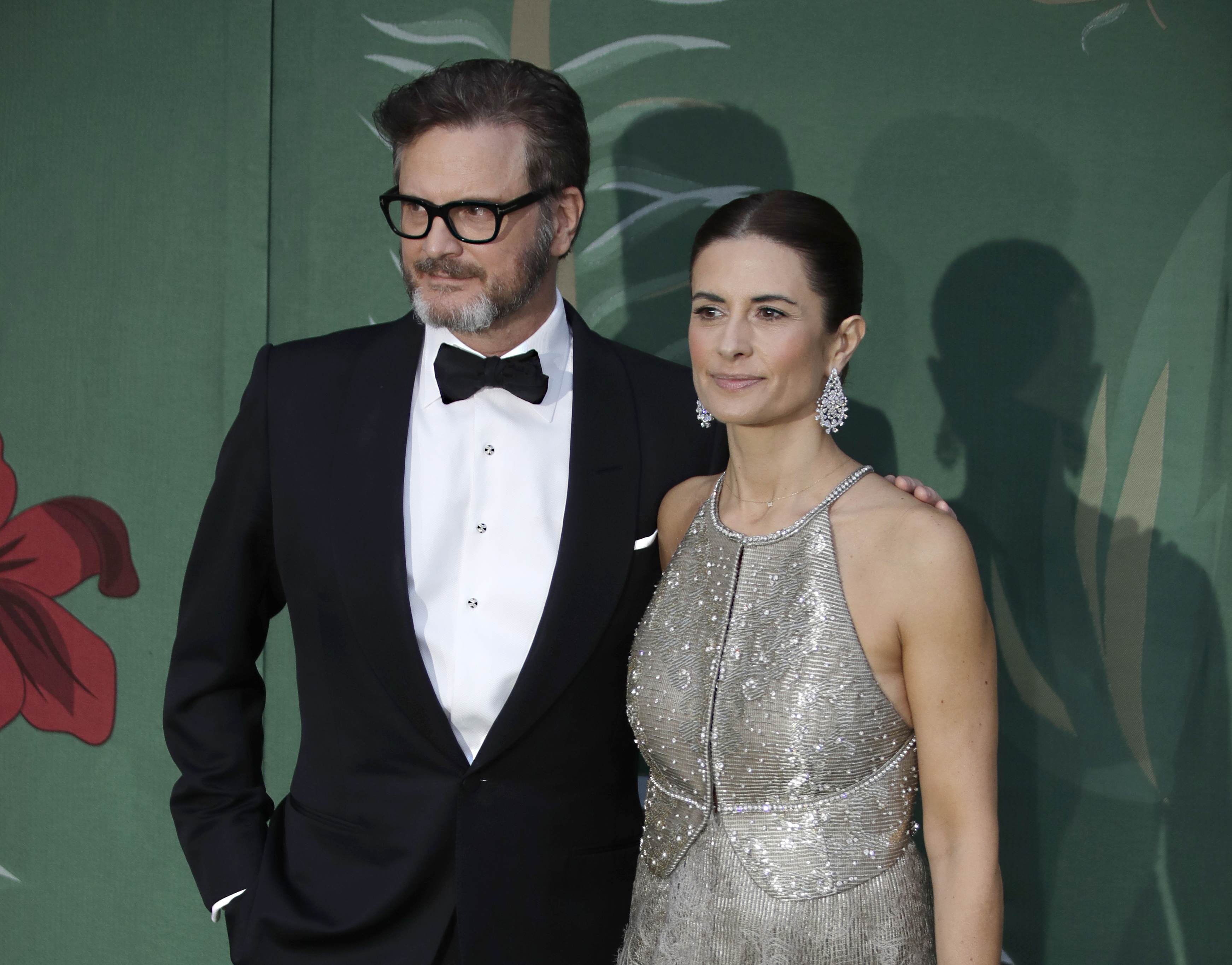 Oscar winner Colin Firth and wife split after 22 years