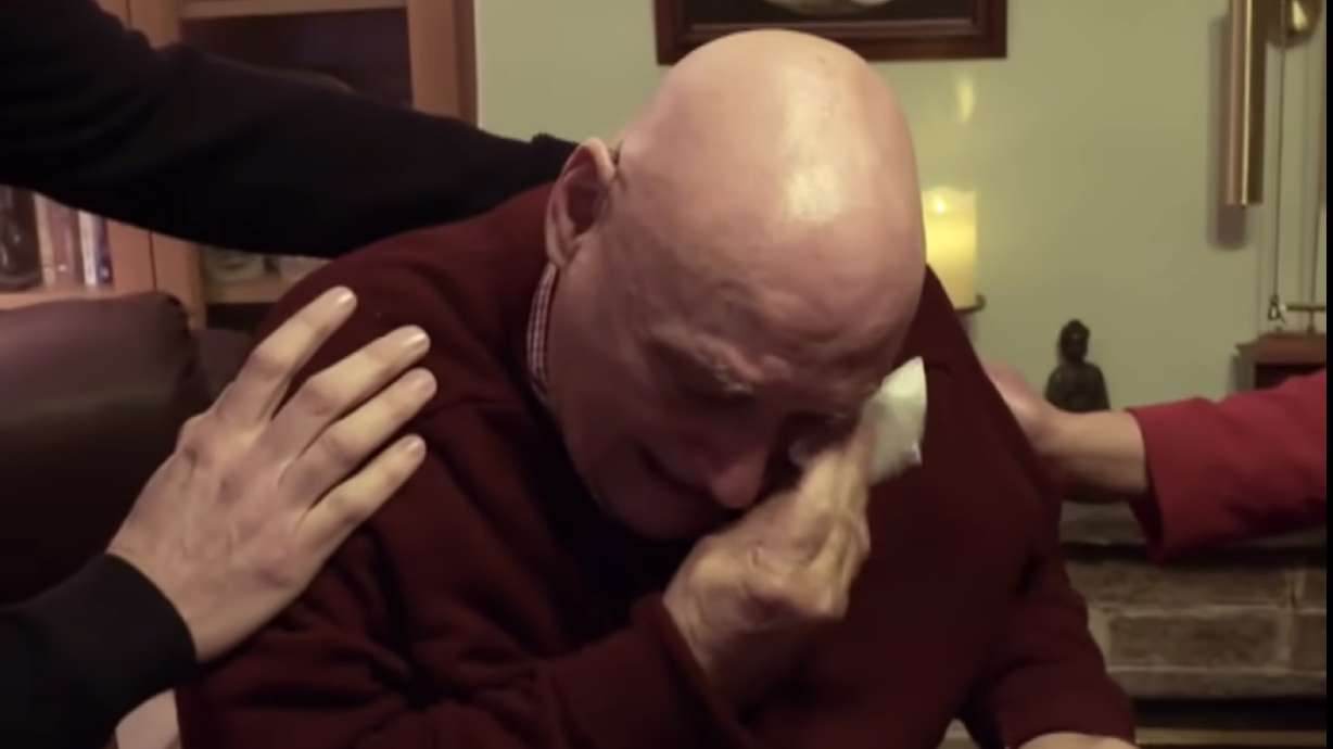 Have You Seen This? He spent 20 Christmases alone, but not this year