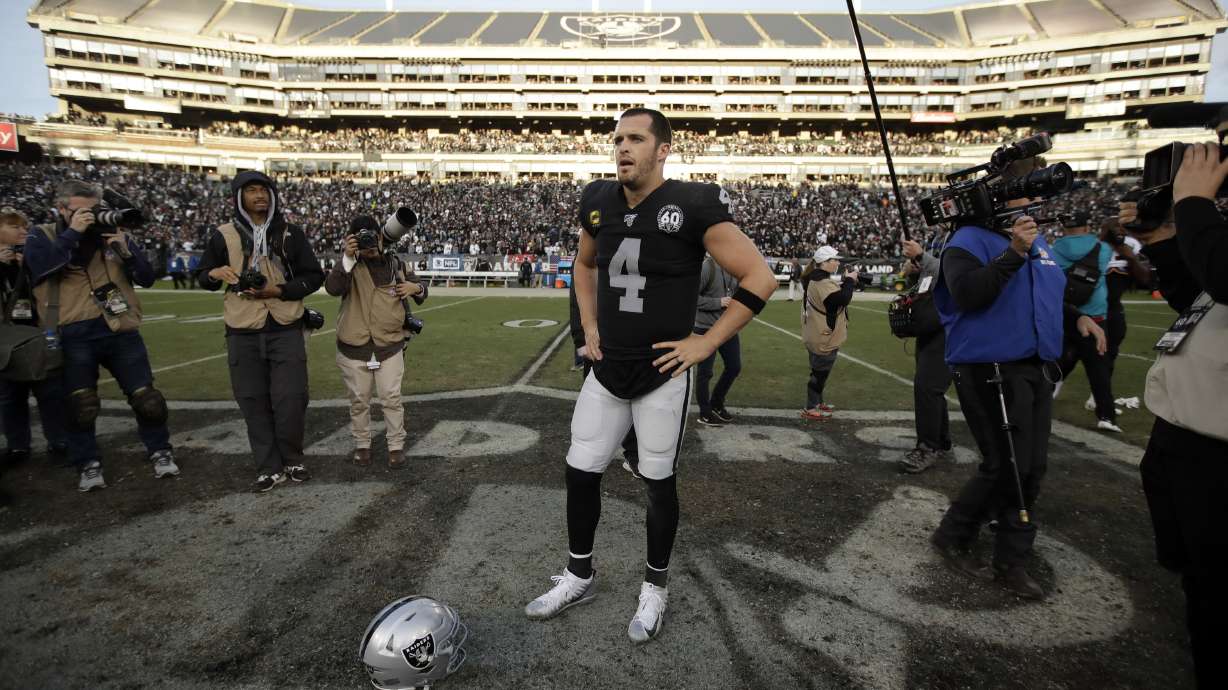 The Salt Lake Raiders? It’s not likely, but relocating Las Vegas team could spend time in Utah