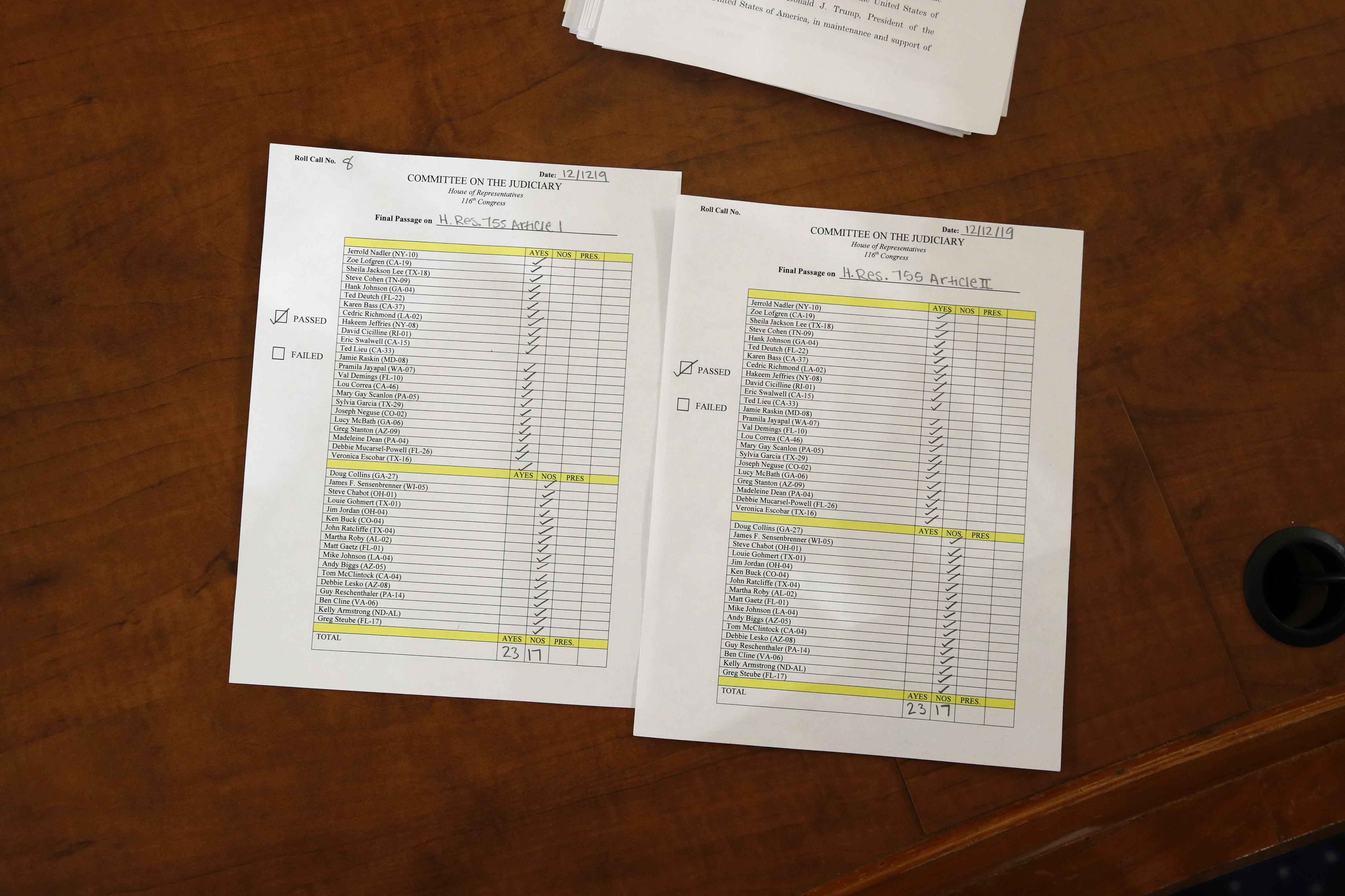 House vote, and on to the Senate: What's next in impeachment