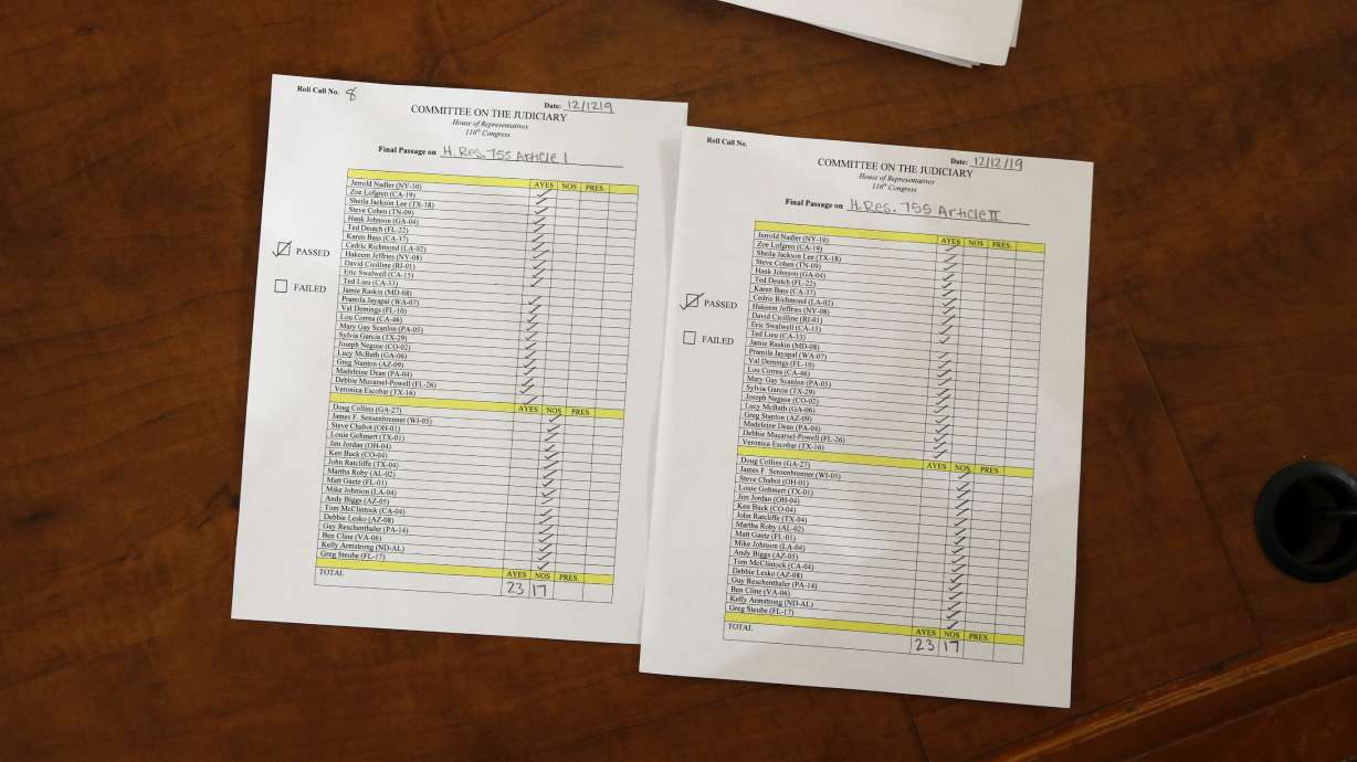 House vote, and on to the Senate: What's next in impeachment