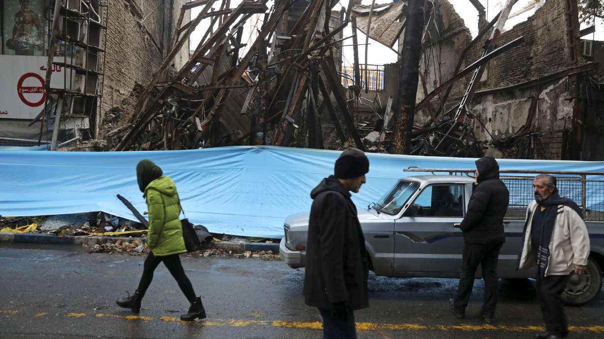 Amnesty raises to 304 number of Iranians killed in protests