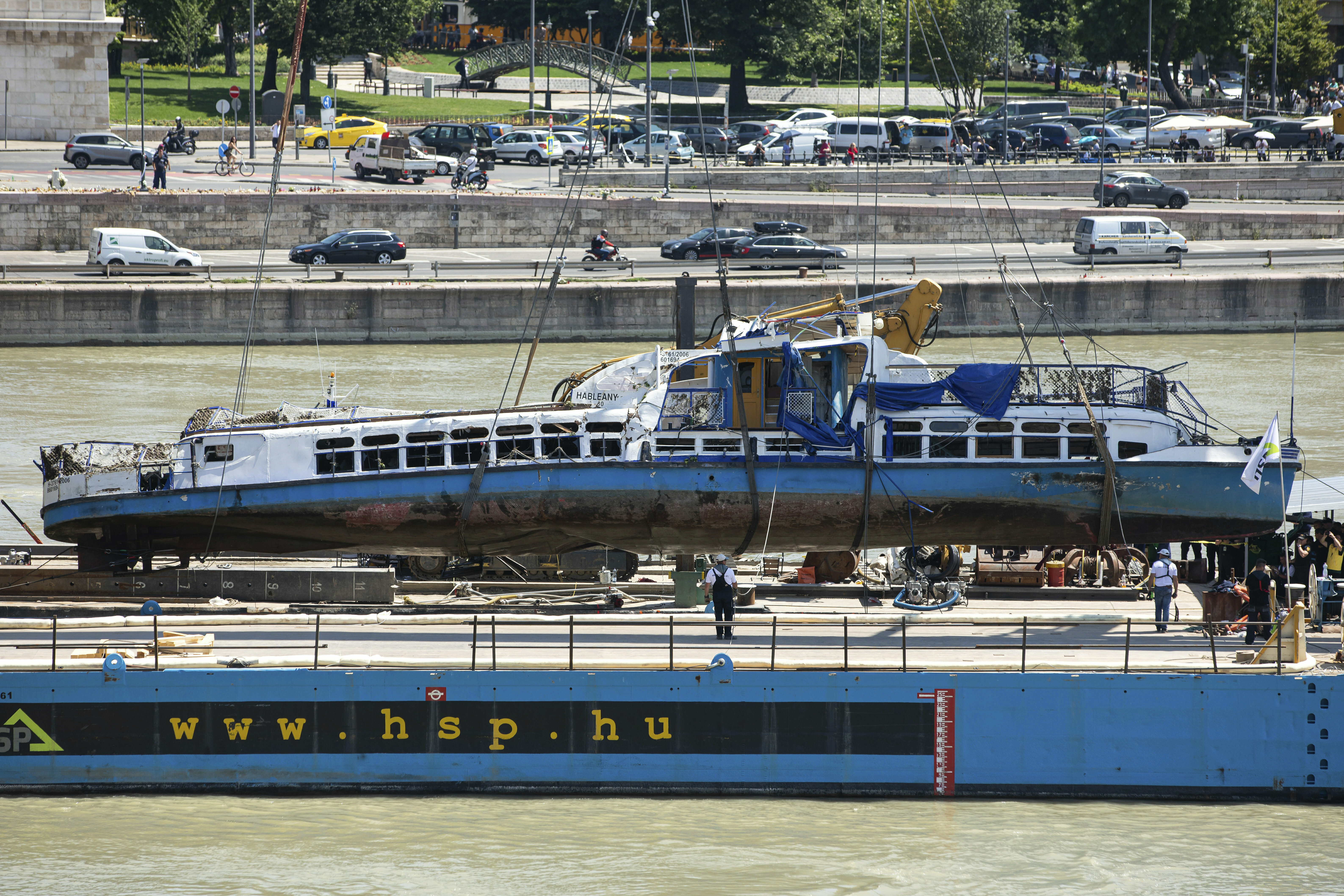 Cruise ship captain in May's deadly Danube crash re-arrested