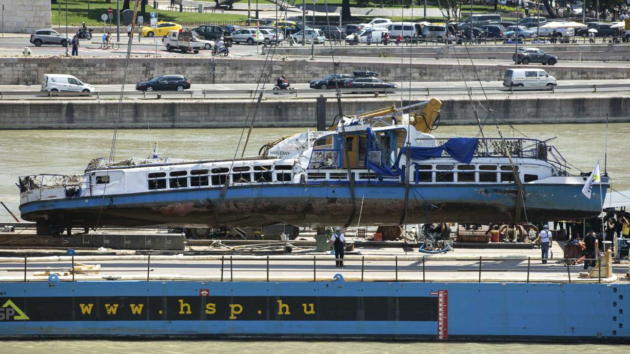 Cruise ship captain in May's deadly Danube crash re-arrested